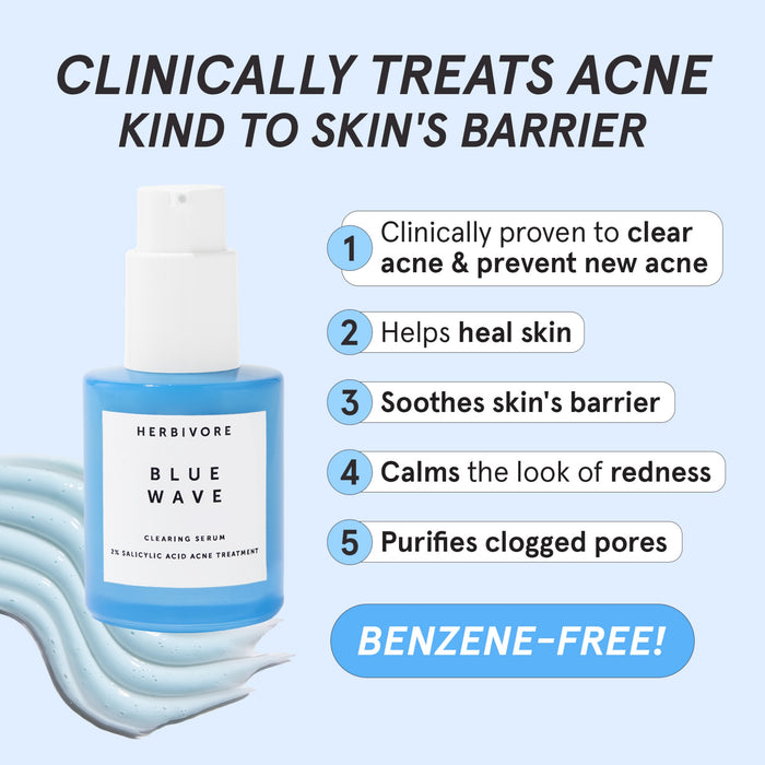 Herbivore-Blue Wave Clearing Serum - 2% Salicylic Acid Acne Treatment Serum-Skincare-USBlueWave_ClinicallyTreatsAcne_2048x2048_a621548e-096c-4c2f-b847-8ecc68afa447-The Detox Market |
