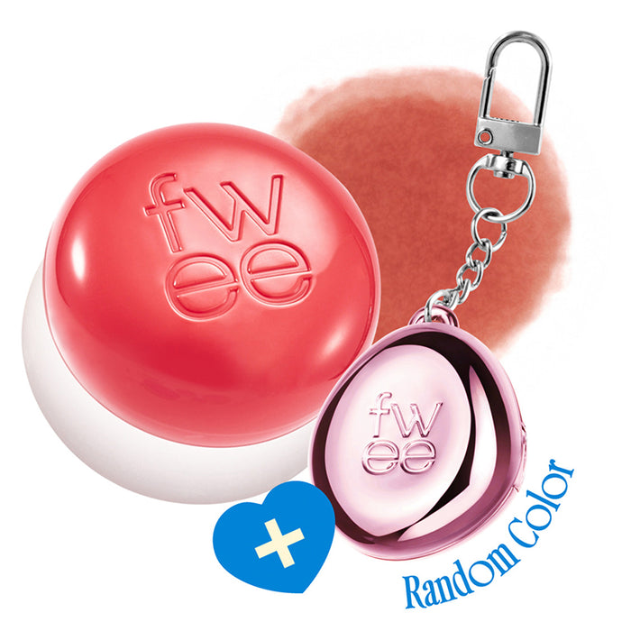 Blurry Pudding Pot Keyring Set