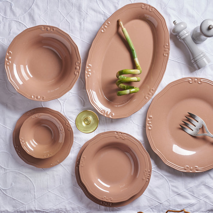 Blush Oval Platter