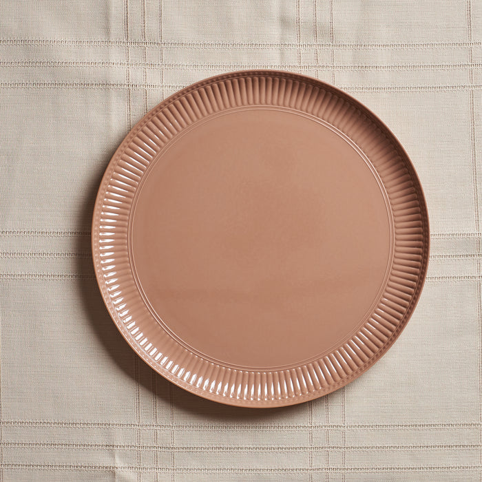 Blush Round Tray