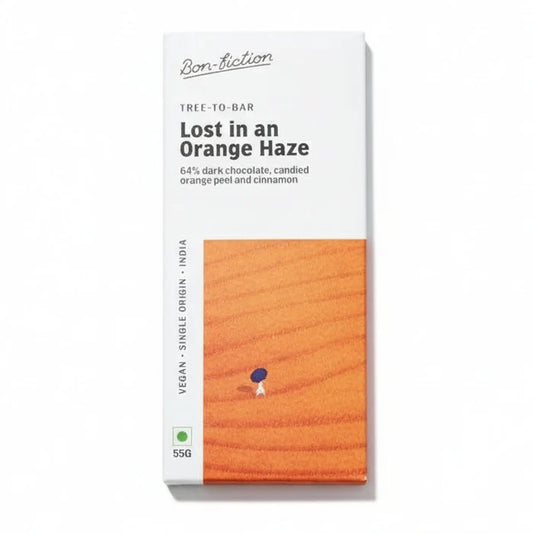 BON FICTION Lost in an Orange Haze