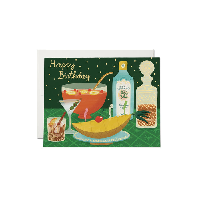 Boozy Birthday Card