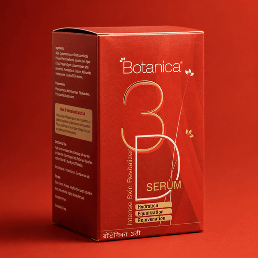 Botanica 3D Serum 30ml - Cosmosentials