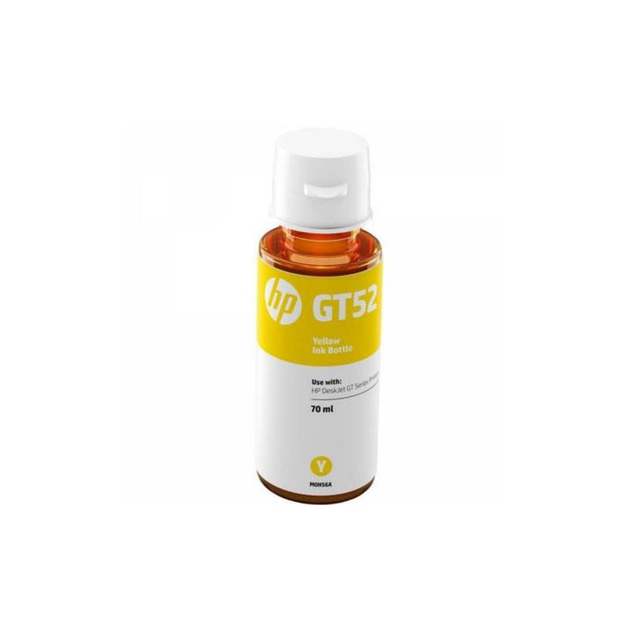 Botella de Tinta HP GT52 Yellow | Para Ink Tank 315/110/115/415 - DeskJet GT-5810/5820 - Smart Tank 580 / 750 | 8,000 páginas - Panamá