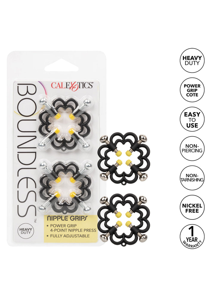 14221 calexotics boundless boundless nipple grips