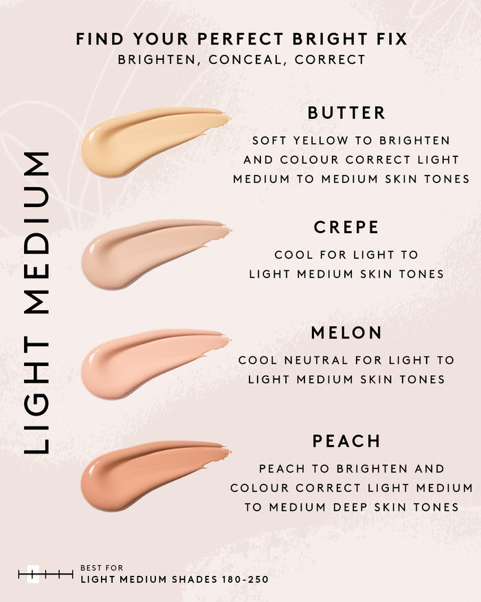 Bright Fix Eye Brightener — Crepe