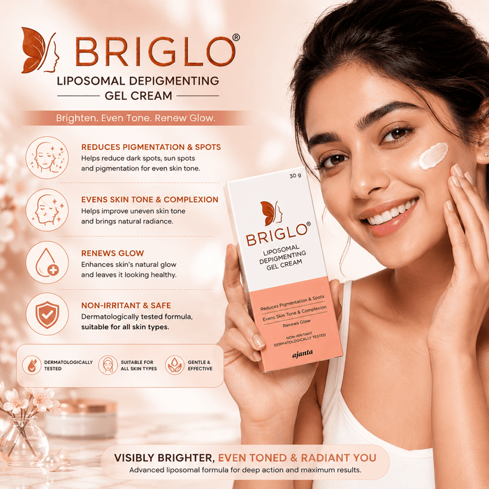 BRIGLO Liposomal Depigmenting Gel Cream - Cosmosentials