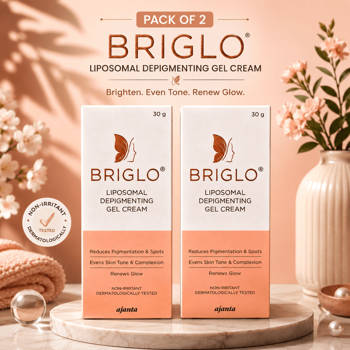 BRIGLO Liposomal Depigmenting Gel Cream - Cosmosentials