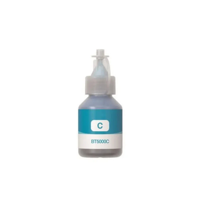 Brother 5000 Cyan Compatible Ink - BT-5000C
