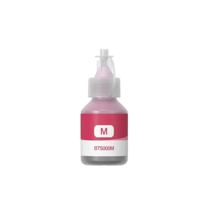Brother 5000 Magenta Compatible Ink - BT-5000M