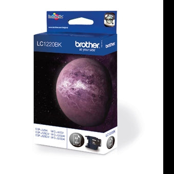 Brother Original LC1220 Black Inkjet Cartridge