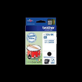 Brother Original LC22U Black Ink Cartridge