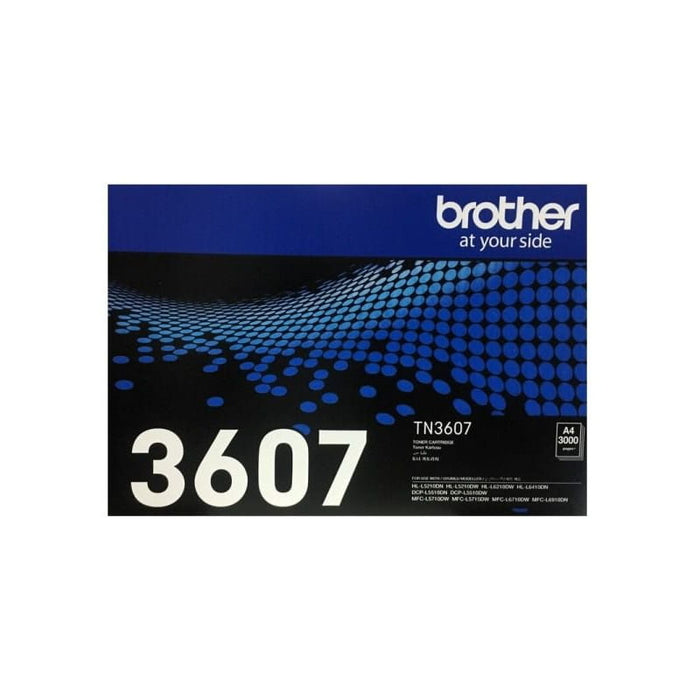 Brother TN3607 Black Original Toner - TN-3607
