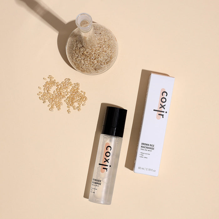 Brown Rice Niacinamide Peeling Mist