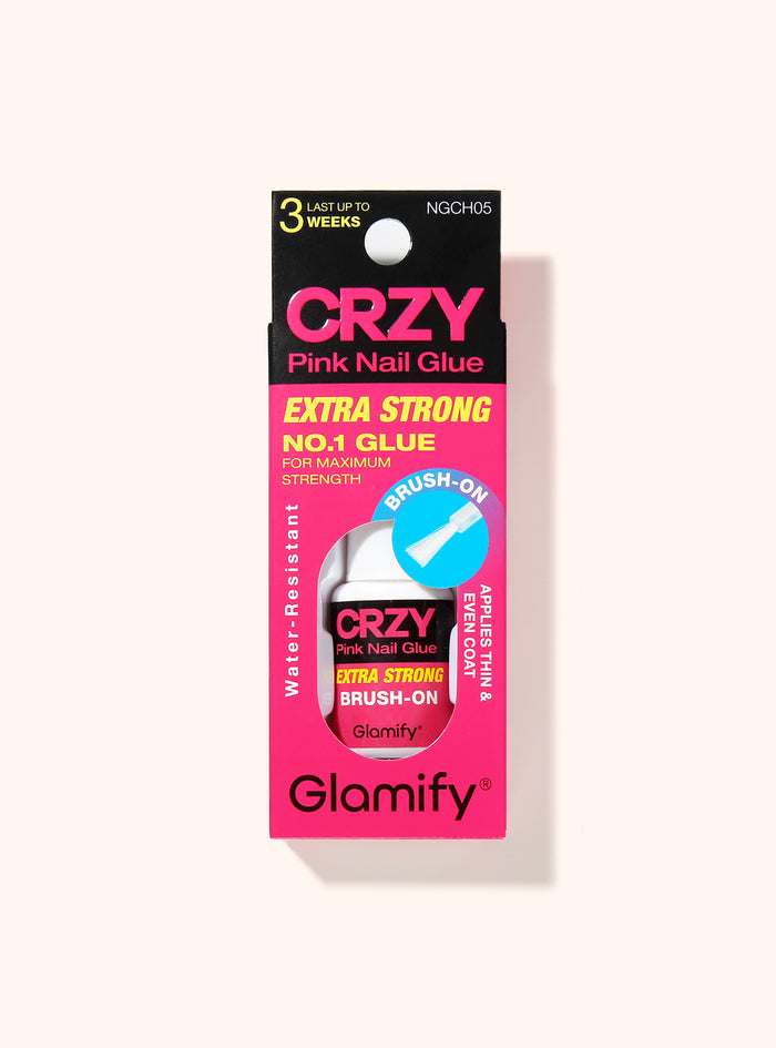 Brush-On Pink Nail Glue - product view 4