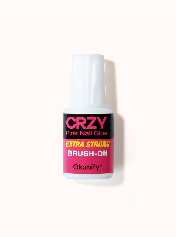 Brush-On Pink Nail Glue - product view 5