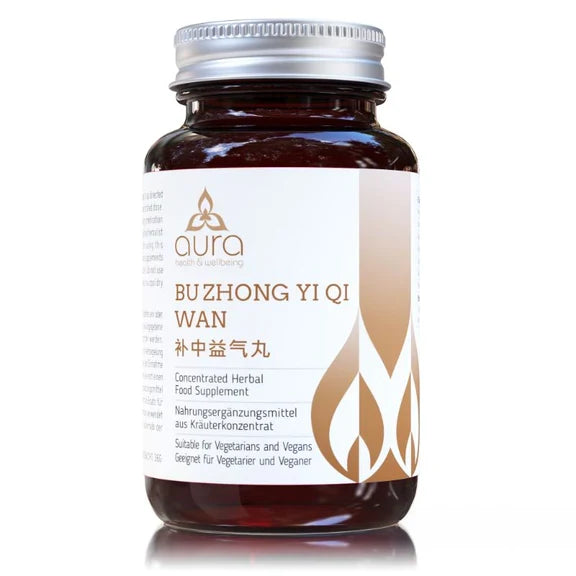 Bu Zhong Yi Qi Wan - Aura Herbs 600mg (60 tablets)