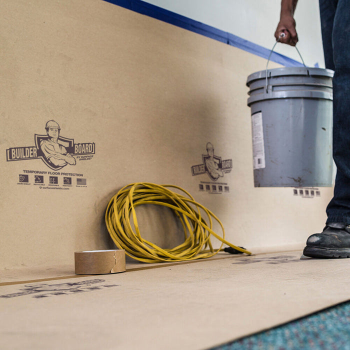 Builder Board Heavy Duty Floor Protection