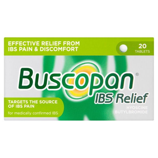 BUSCOPAN IBS RELIEF 10MG 20S