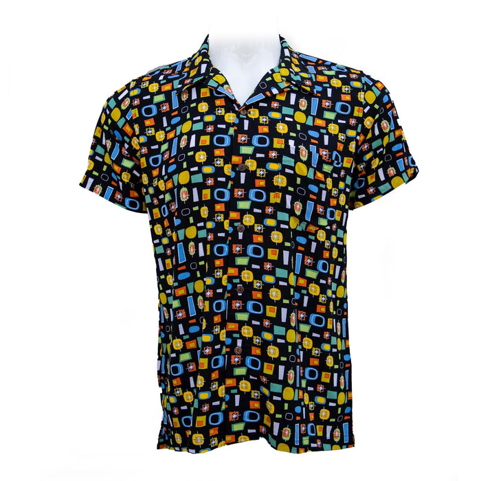 Button Front Mod Shirt - Atomic Black - Destination PSP