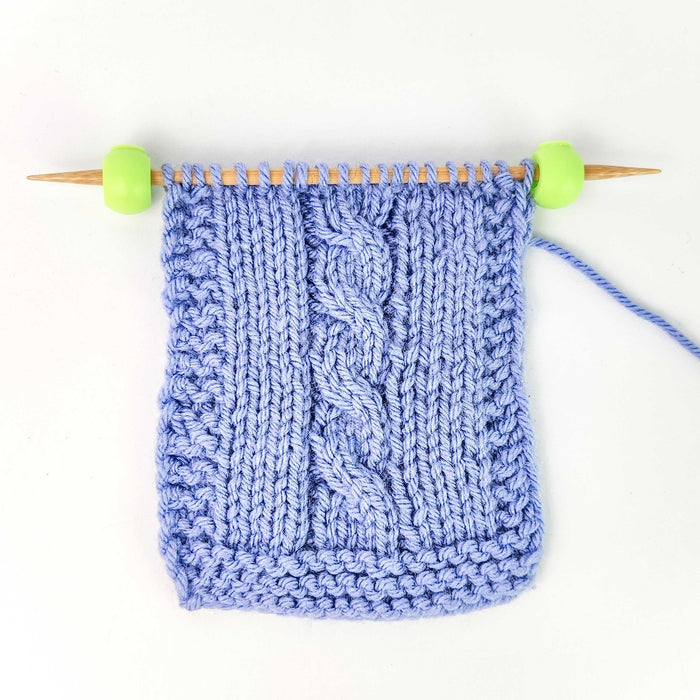 Cable Locks - Medium - Circular Needle Cord Stops by Twice Sheared Sheep