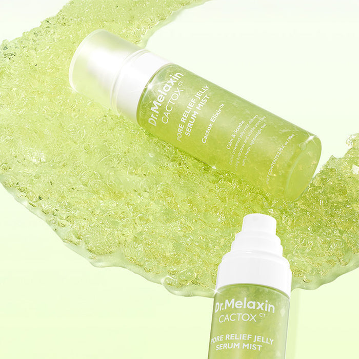 Cactox Pore Relief Jelly Serum Mist