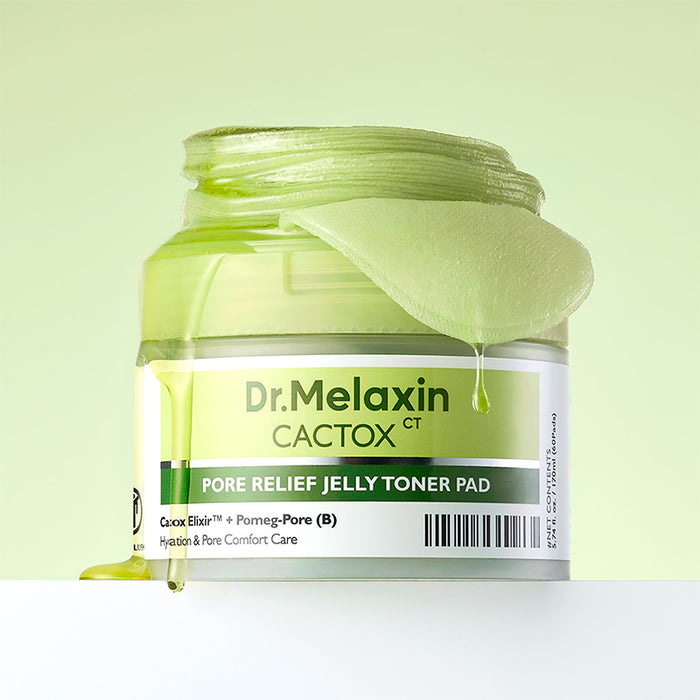 Cactox Pore Relief Jelly Toner Pads