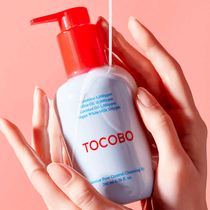 TOCOBO Calamine Pore Control Cleansing Oil Nudie Glow Australia