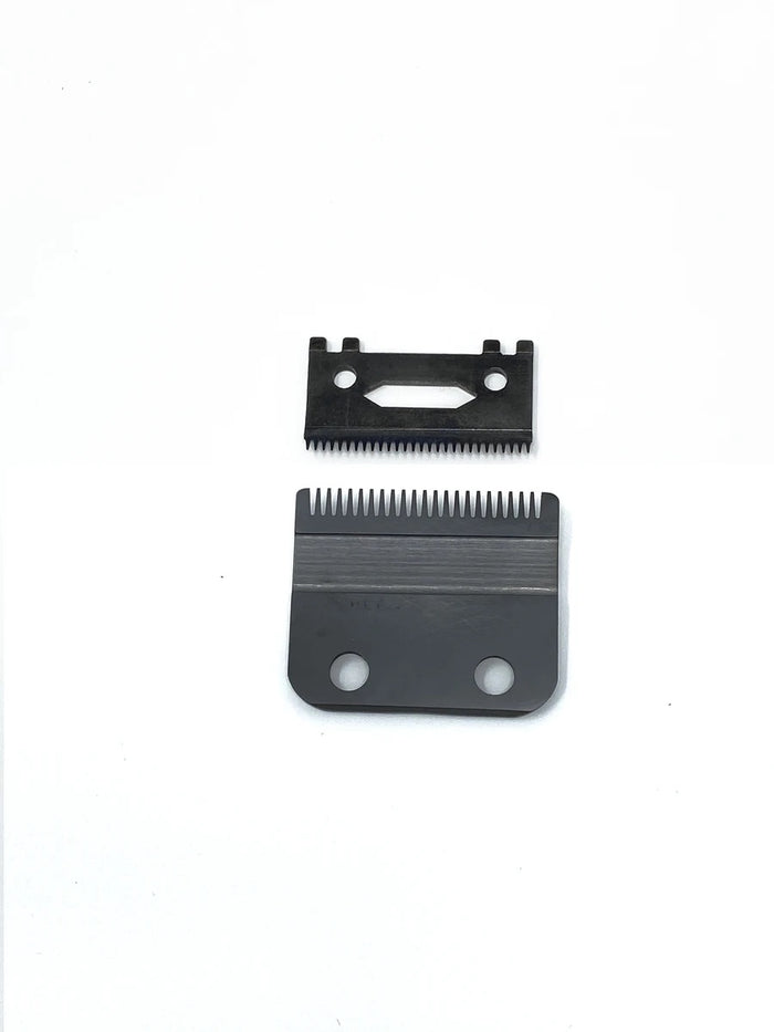 Caliber FMJ Black Ice Dual DLC Deep Tooth Blades