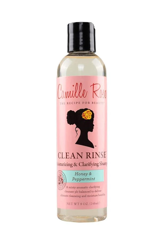 Camille Rose Clean Rinse Moisturising and Clarifying Shampoo 240ml
