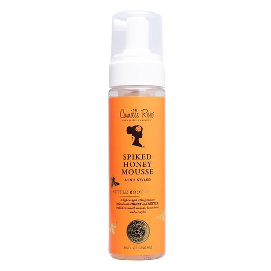 Camille Rose Spiked Honey Mousse 8oz