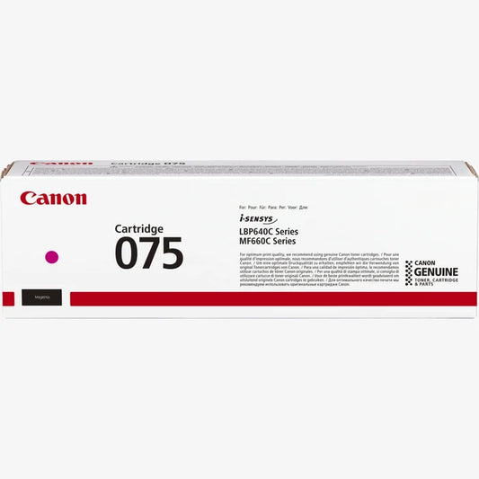 Canon 075 Magenta Original Toner - CRG075M