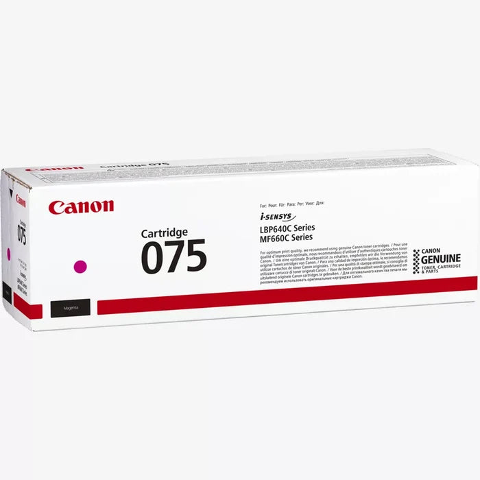 Canon 075 Magenta Original Toner - CRG075M