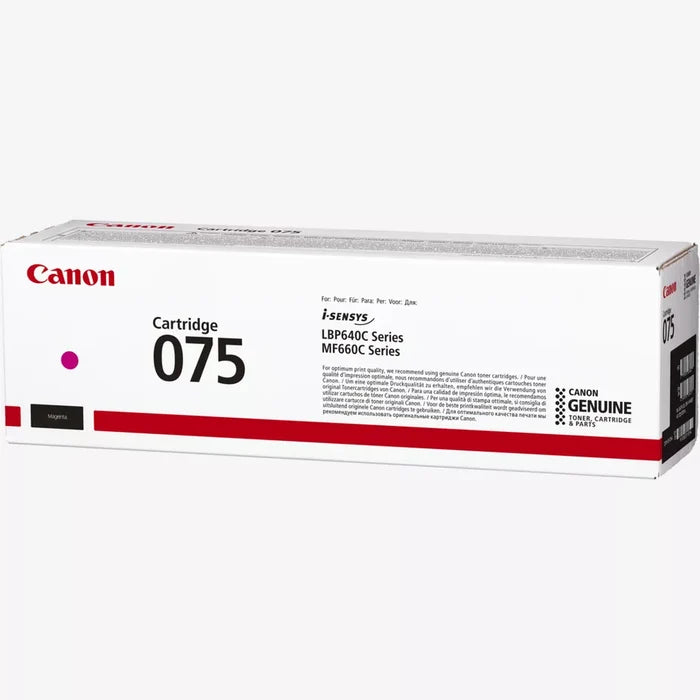 Canon 075 Magenta Original Toner - CRG075M