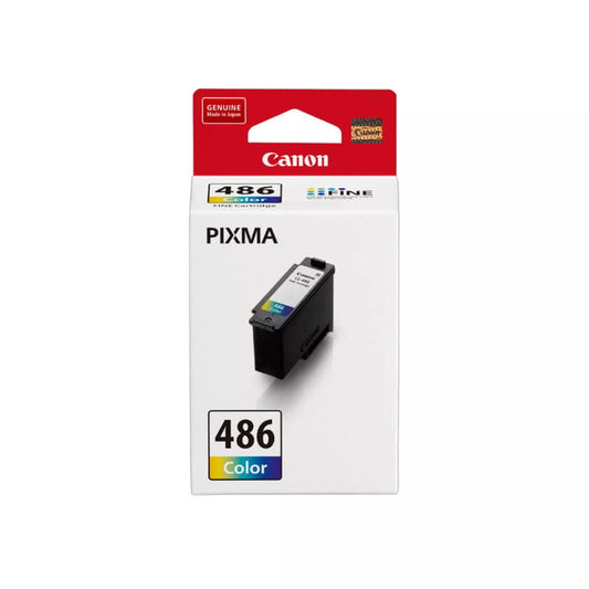 Canon 486 Tri-Colour Original Ink - CL-486