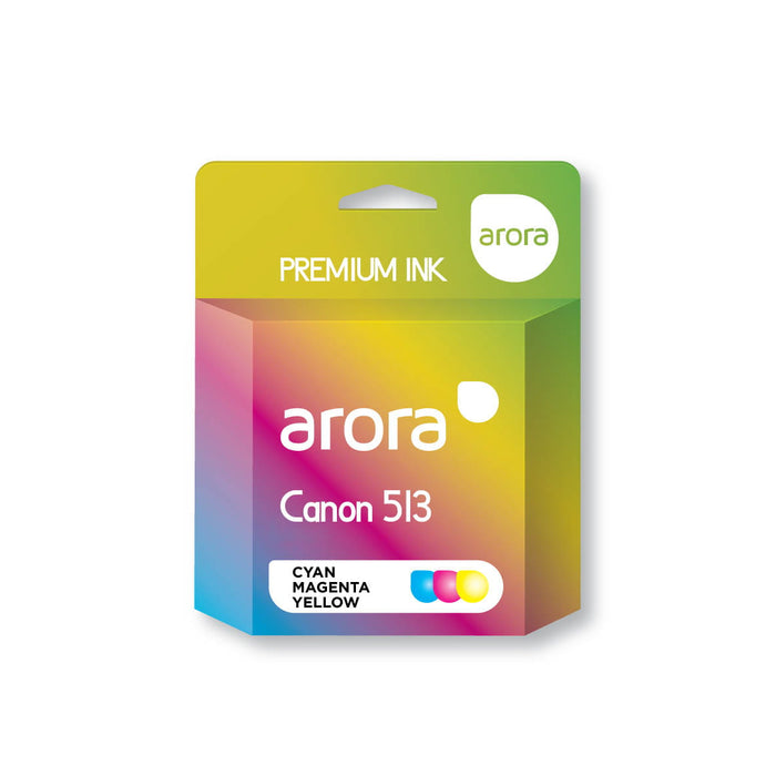 Canon 513 High Yield Tri-Colour Compatible Ink - CL-513