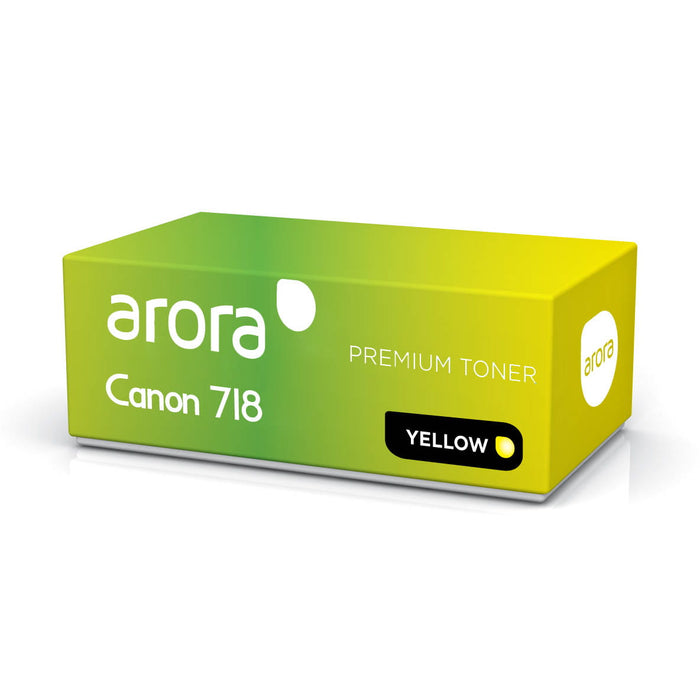 Canon 718 Yellow Compatible Toner - CRG718