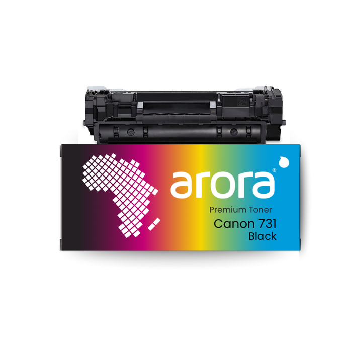 Canon 731 Black Compatible Toner - CRG731