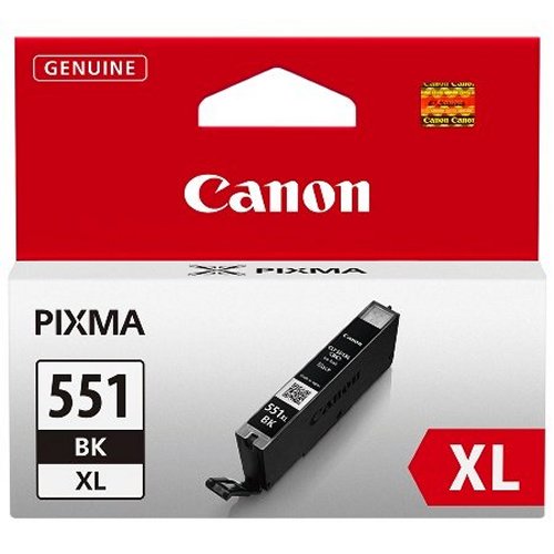 Canon CLI-551 XL Printer Ink Cartridge Black - 6443B001