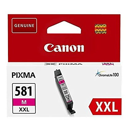 Canon CLI-581 XXL Printer Ink Cartridge Magenta