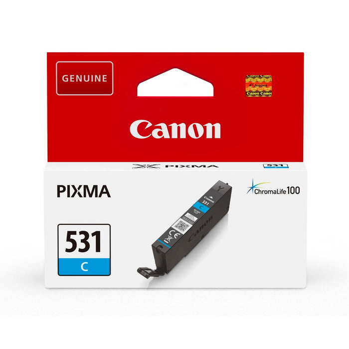 Canon CLI‑531C Cyan Ink Cartridge ‑ 6119C001