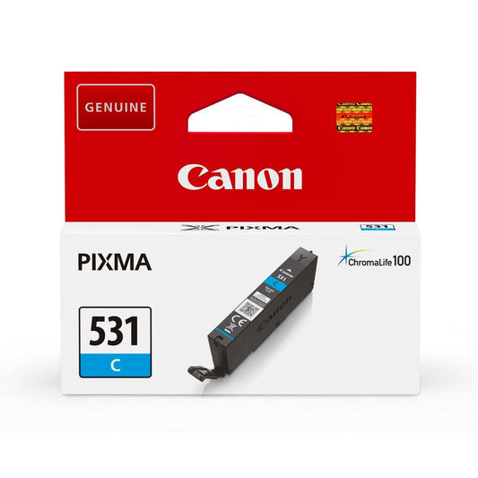 Canon CLI‑531C Cyan Ink Cartridge ‑ 6119C001