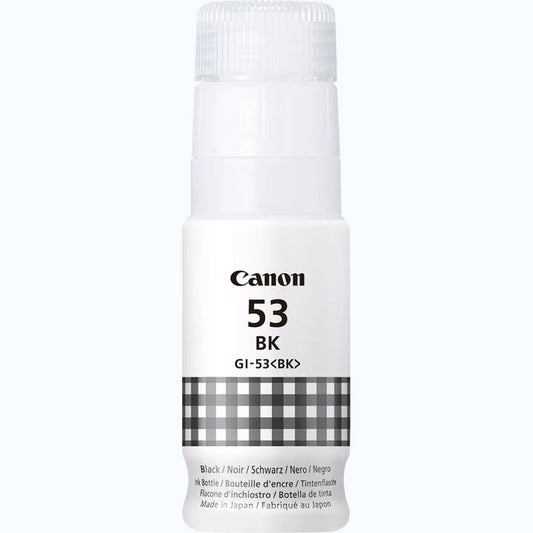 Canon GI-53BK Black Ink Bottle - 4699C001