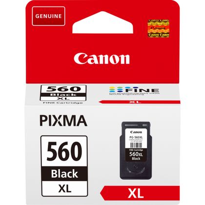 Canon PG-560XL Black Printer Ink Cartridge - 3712C001