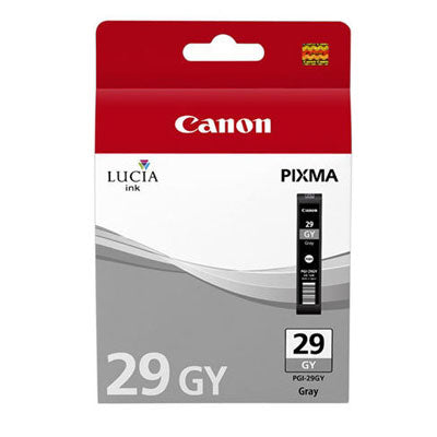 Canon PGI-29 Printer Ink Cartridge Grey - 4871B001