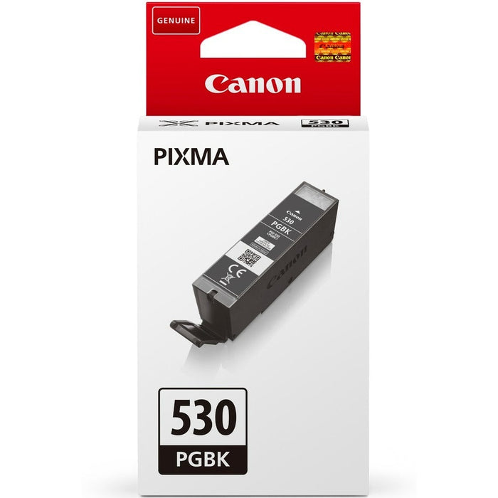 Canon PGI‑530PGBK Pigment Black Ink Cartridge ‑ 6117C001