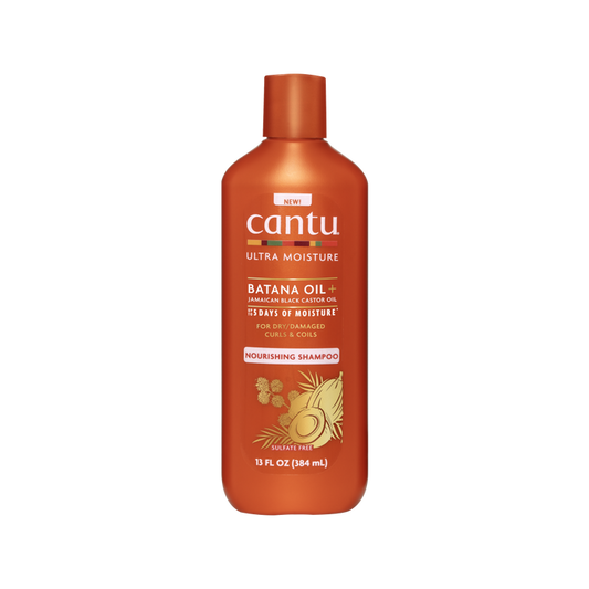 Cantu Ultra Moisture Batana Oil Nourishing Shampoo 384ml (13oz)