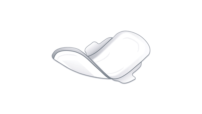 Cardinal Health Curity Winged Peri - Pad, Moderate - 1580A-Pack - LL Medico