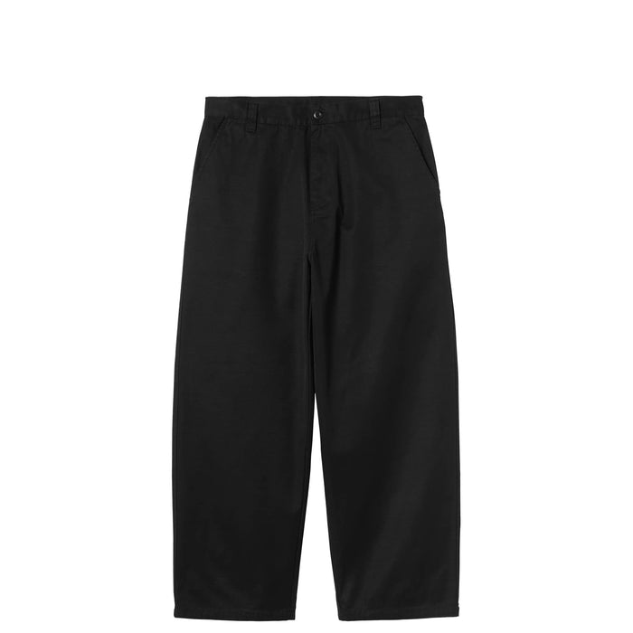 Carhartt WIP BRADY PANT, Black Rinsed