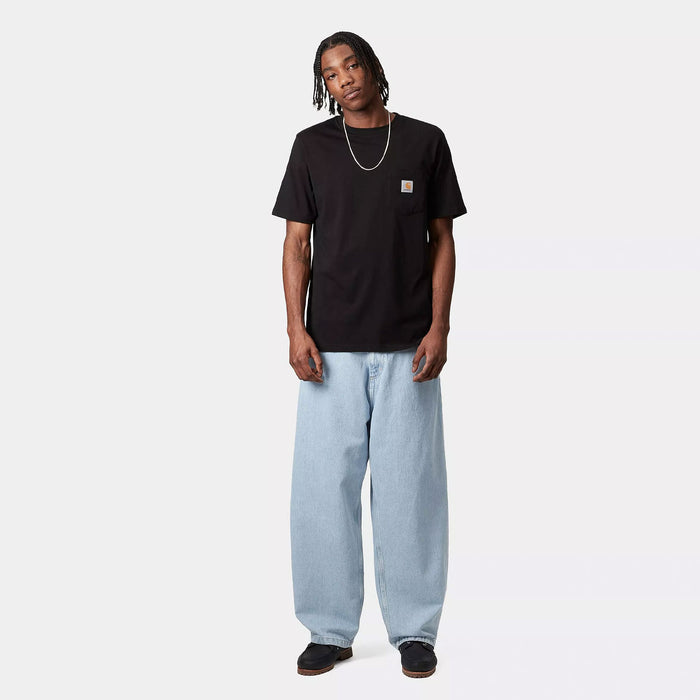 Carhartt WIP BRANDON PANT, Blue (Heavy Stone Washed)